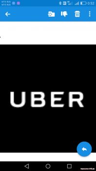 Приглашаем водителей в Uber
