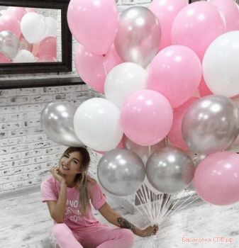 Доставка красивых воздушных шаров к Вашему празднику. Заказ от 1400 рублей