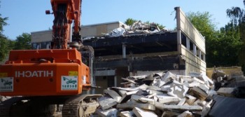 Демонтаж зданий и сооружений, земляные работы в СПБ - Низкие Цены
