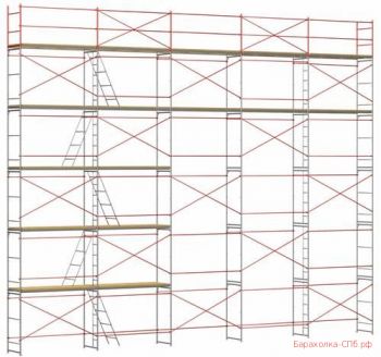 Аренда строительных лесов и тур